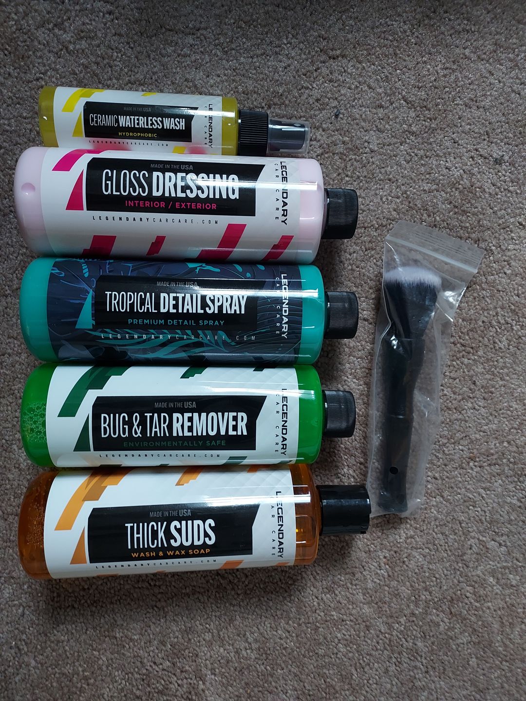 Customer photo review of Bug & Tar Remover