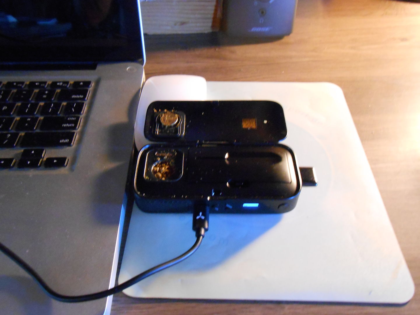 Customer photo review of Shipping Protection by Route