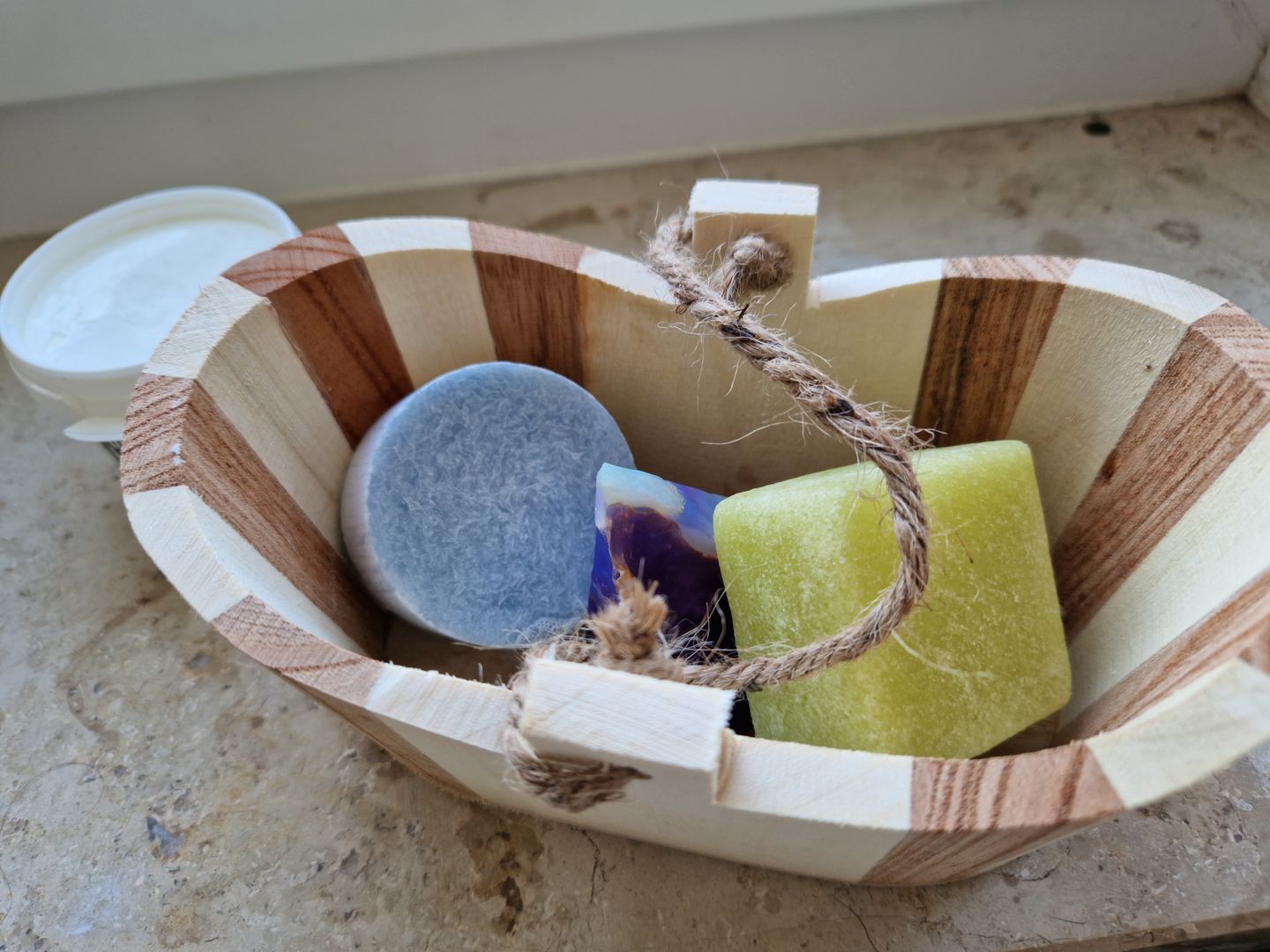 Customer photo review of Kokosmilch Pfirsich