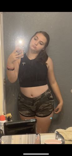 Customer photo review of Active Combat Top