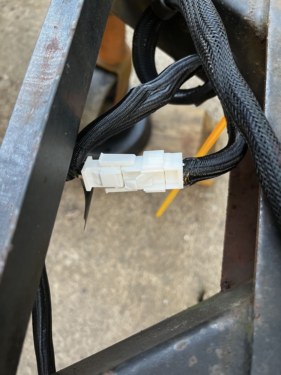 Customer photo review of Battery Harness Plug Kit