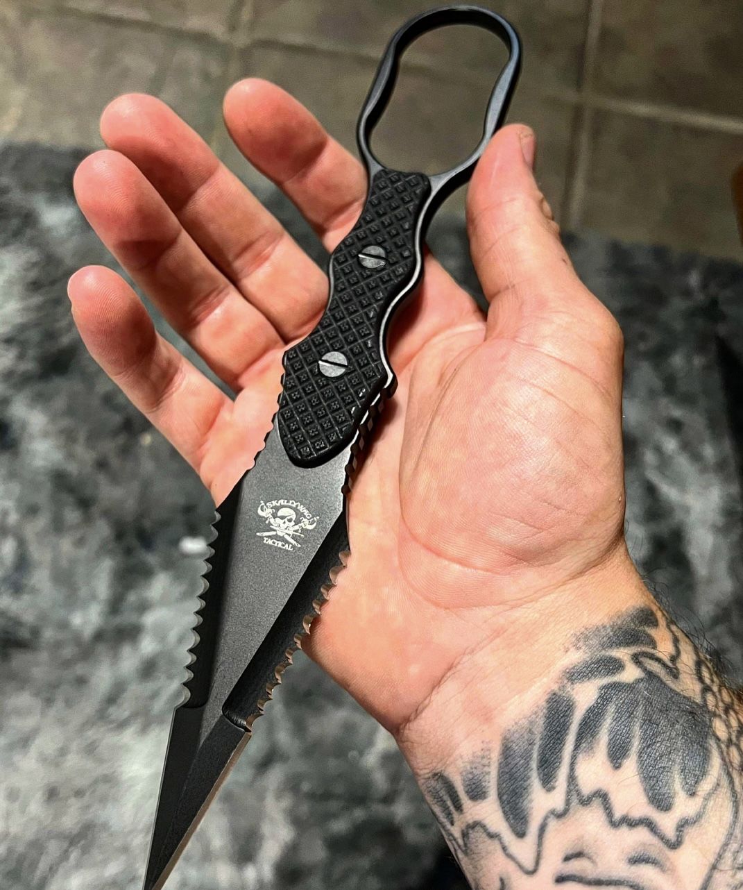 Customer photo review of Guardian Serrated