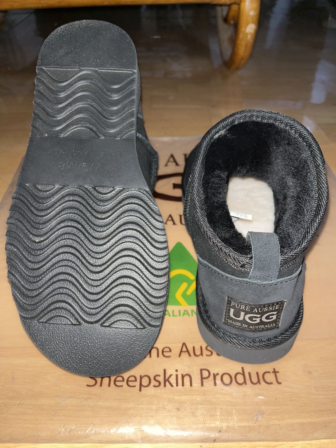 Customer photo review of Joey Ugg Boots