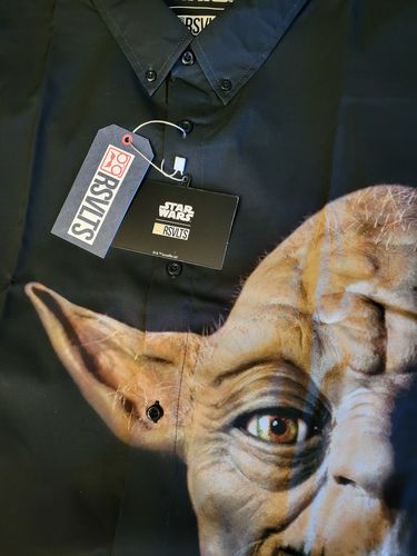 Customer photo review of Star Wars™ "Do or Do Not" – KUNUFLEX Short Sleeve Shirt