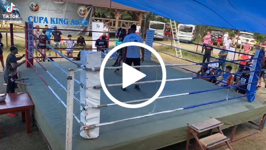 Customer video review of Tibiere Kickbox Knockout Duble