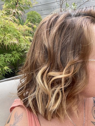 Customer photo review of Good Hair Vitamins - 3 mois