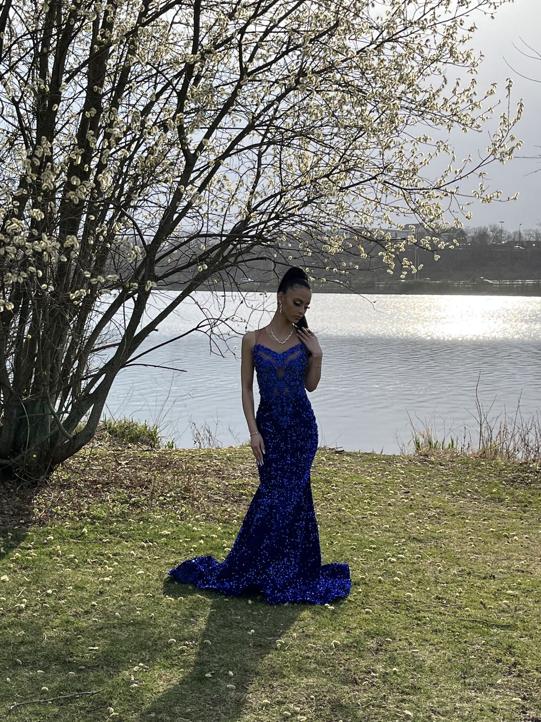 Customer photo review of Sofia Gown