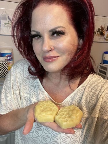 Customer photo review of Hard Wax - 30LB - Smooth Nectar - Wholesale