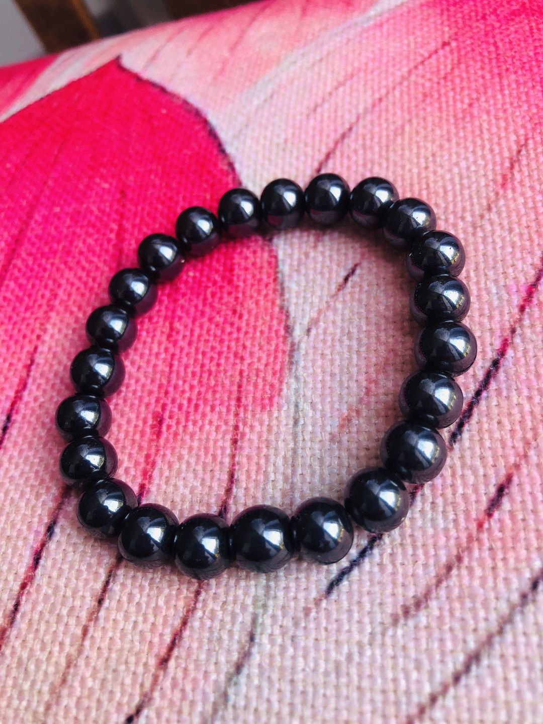 Customer photo review of Bracelet Hématite