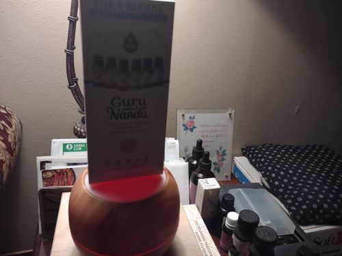 Customer photo review of 6 Essential Oils Single Notes Set