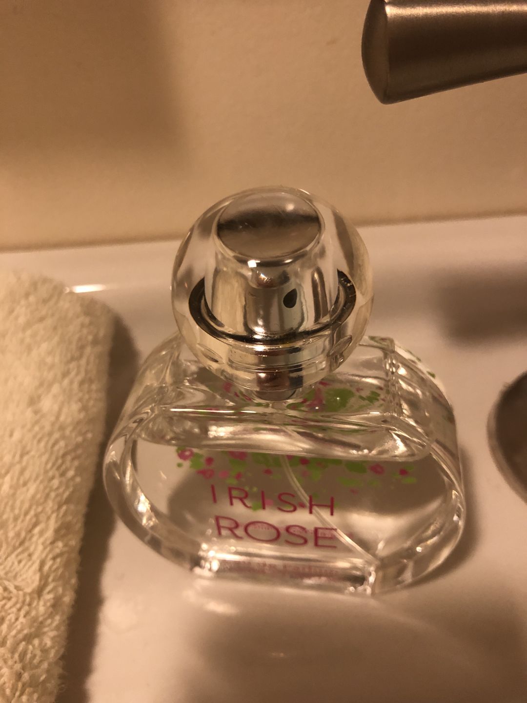 Customer photo review of Irish Rose Eau de Parfum 50ml/1.7 fl. oz