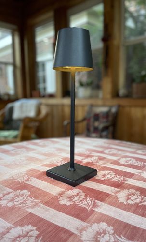 Customer photo review of Florence: Italian Designer Lamp