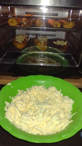 Customer photo review of Horno Freidora De Aire Renahouse 12 Litros