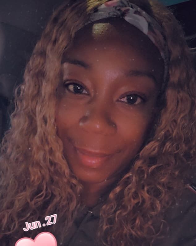Customer photo review of Brazilian Curly Bundle