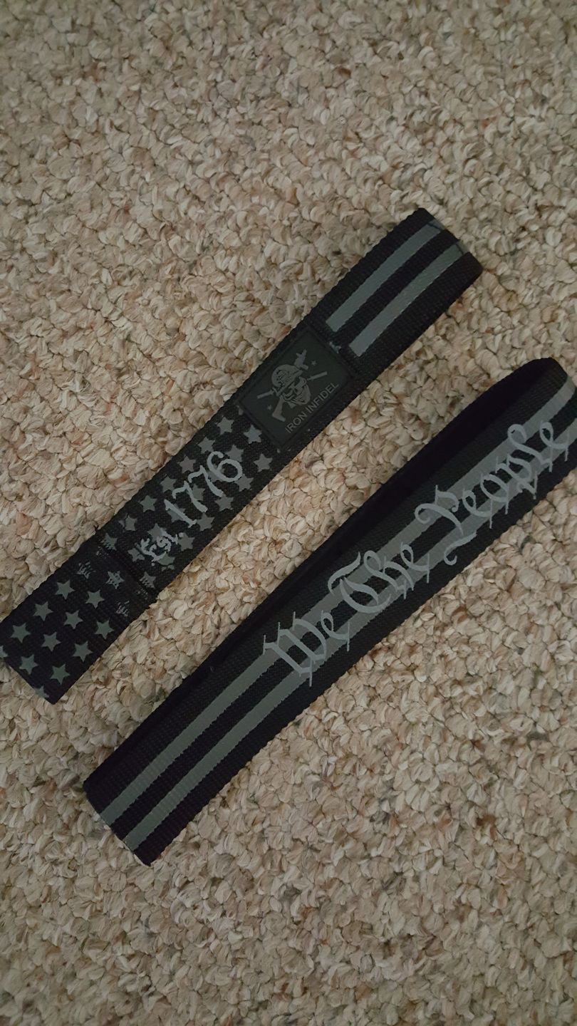 Customer photo review of Lifting Straps