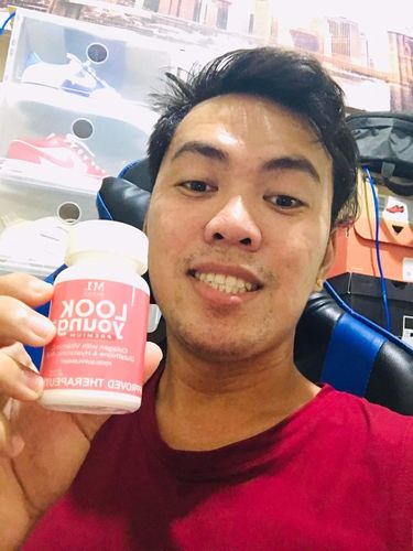 Customer photo review of LOOK YOUNG 1 BOTTLE