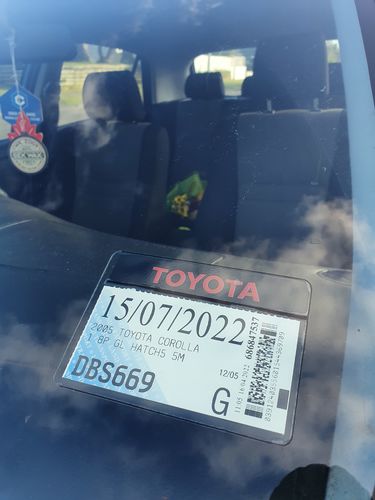 Customer photo review of "Toyota" Red