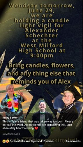 Customer photo review of Personalized Graduation 2022 Yard Sign