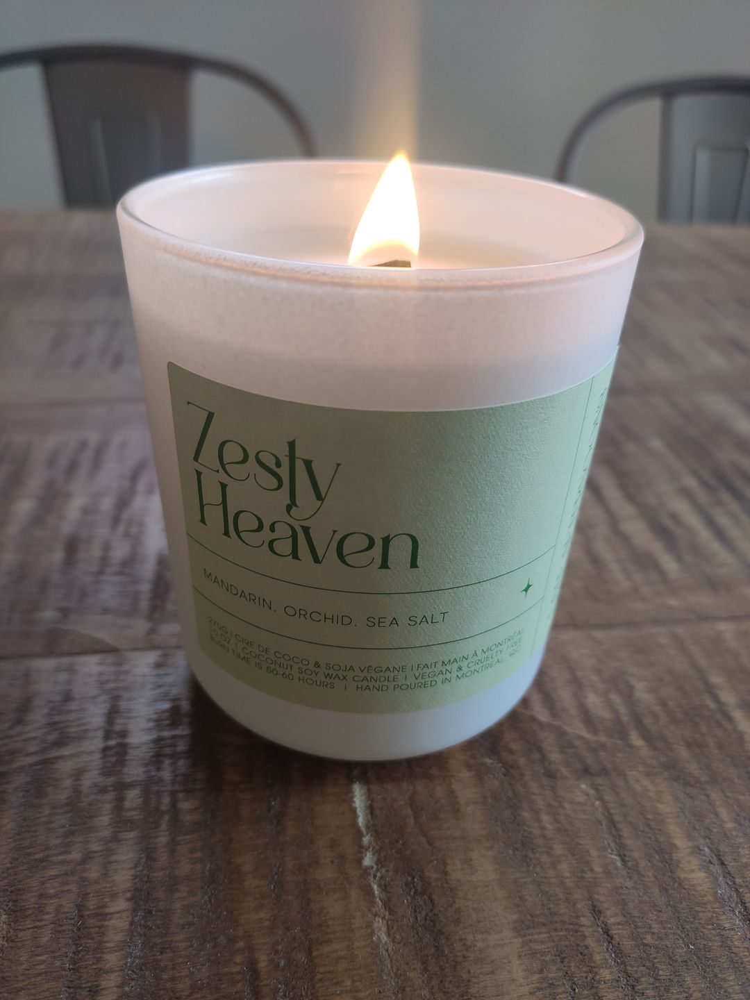 Customer photo review of Zesty Heaven