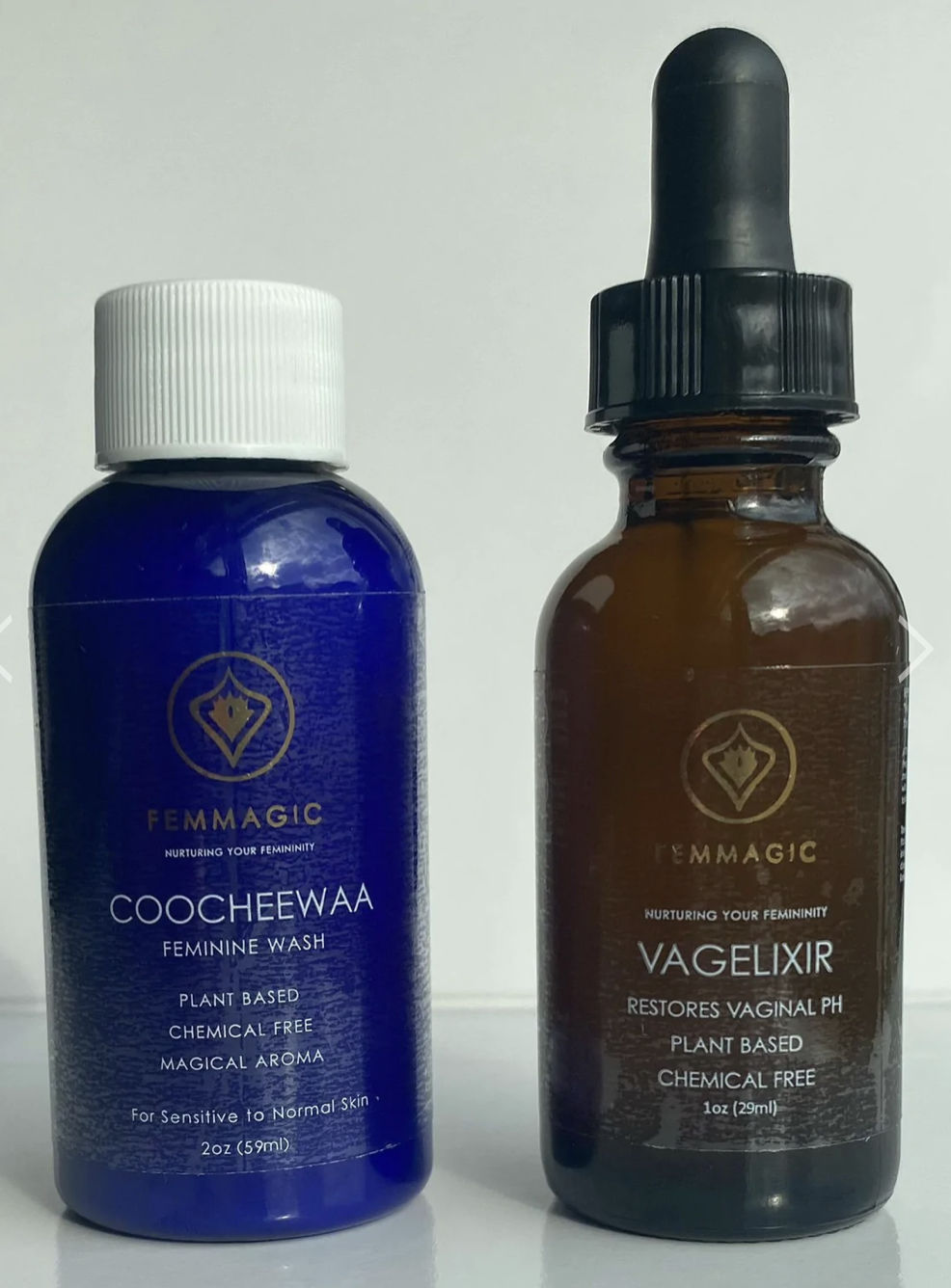 Customer photo review of Coocheewa + Vagelixir Travel Size  - Bundle