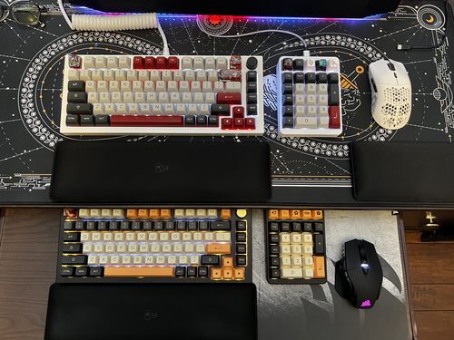 Customer photo review of IDOBAO MONTEX RGB VERSION HOT SWAP MECHANICAL KEYBOARD KIT