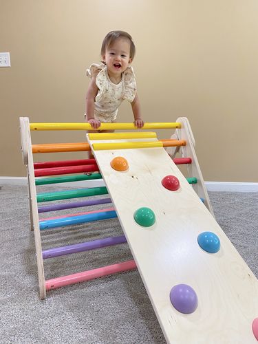 Customer photo review of Little Climber