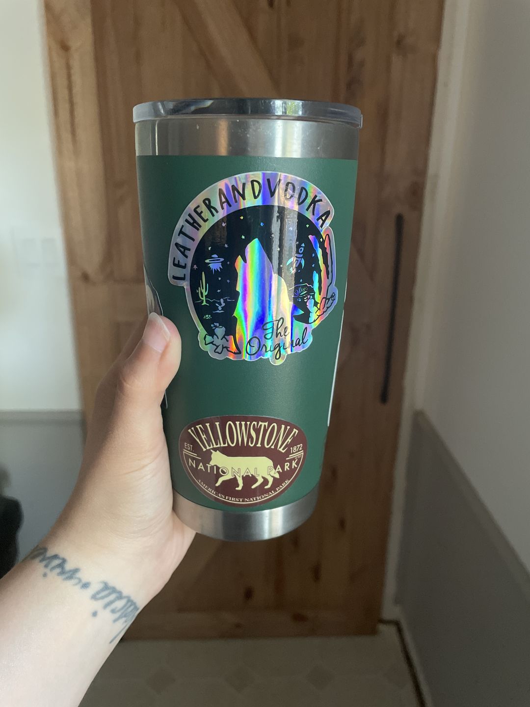 Customer photo review of LAV Original Sticker