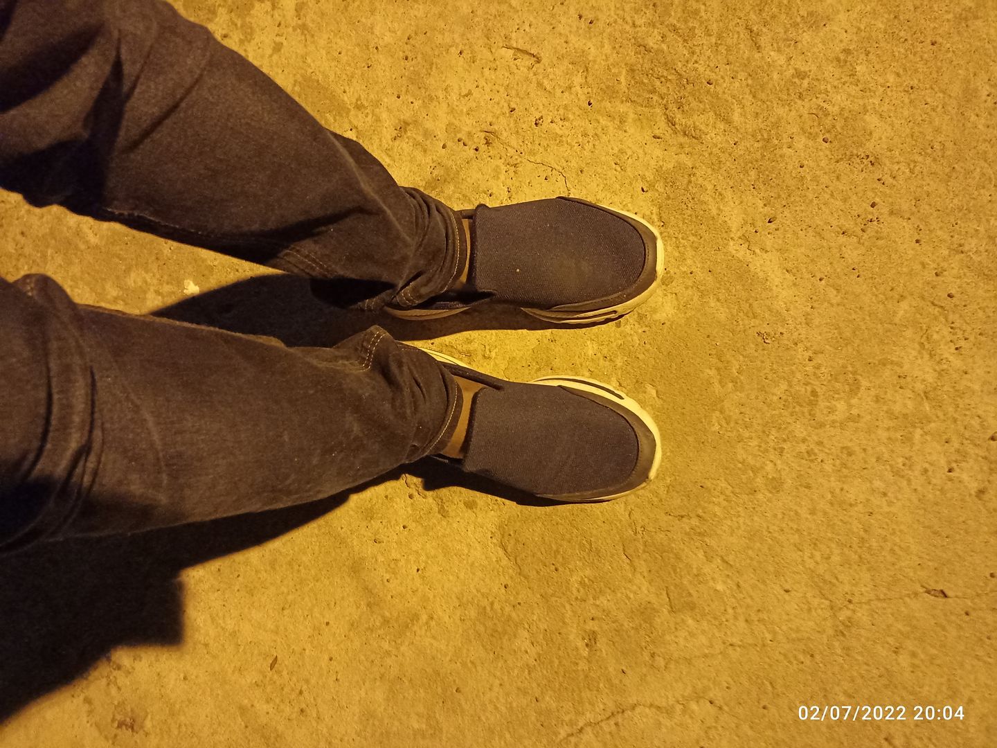 Customer photo review of Bacca Bucci Men's Comfortable Lightweight Walking Shoes