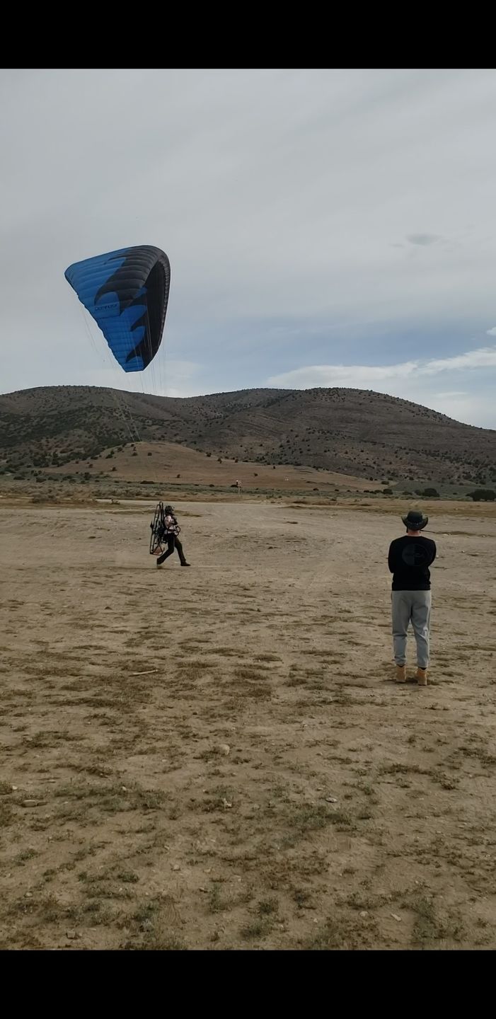 Customer photo review of Advanced Paramotor Training - Level 2