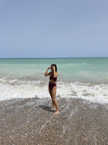 Customer photo review of Winona Bottom - Raspberry Waffle