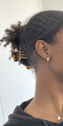 Customer photo review of Le faux piercing Alice