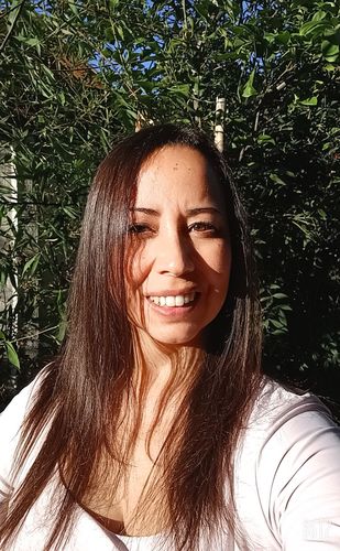 Reseña con foto de un cliente sobre Pack 3 Hennas Jamila BAQ Premium - Cobrizo Intenso y Duradero 🔥 👩🏼‍🦰