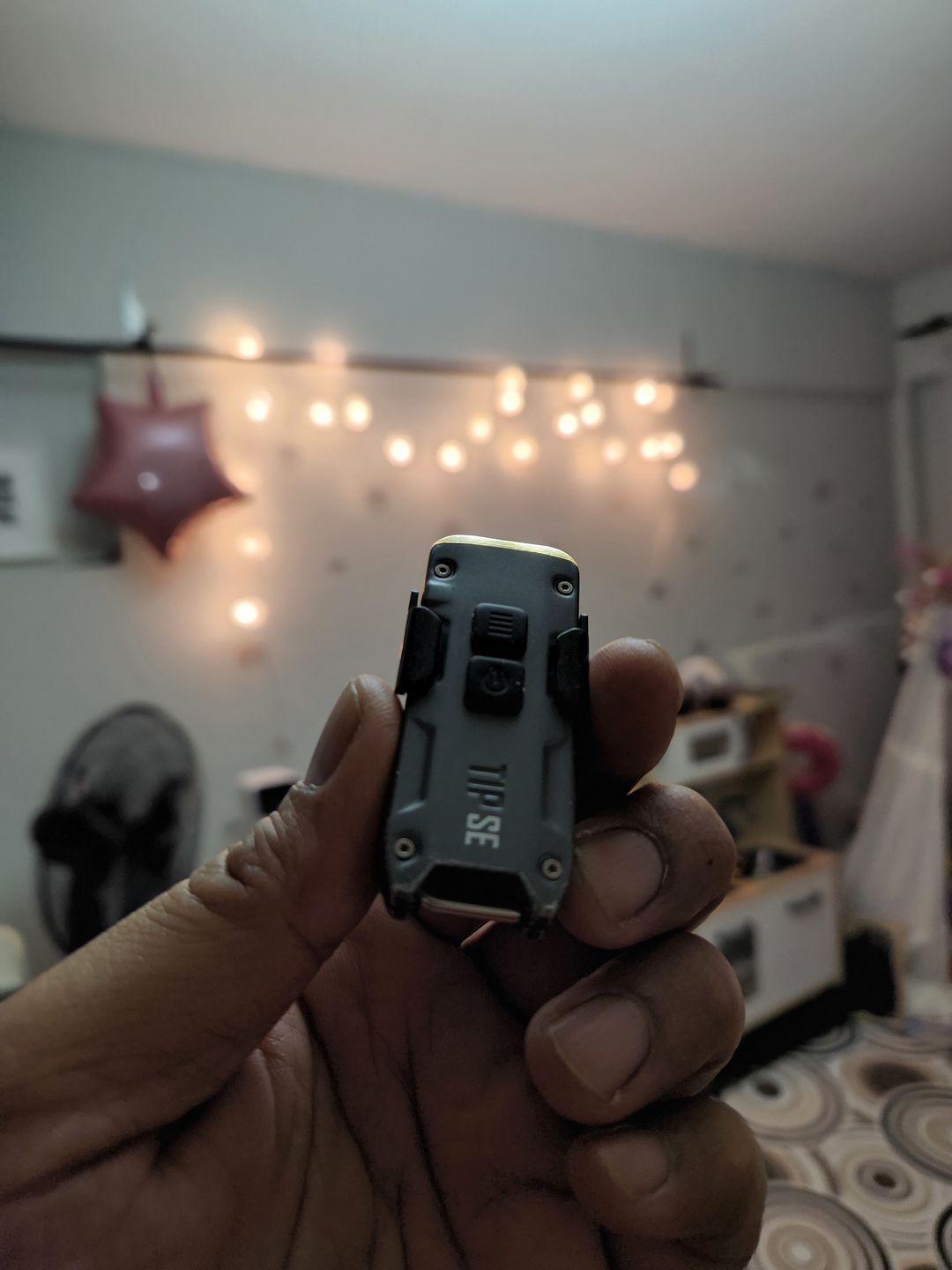 Customer photo review of TIP SE (Grey) - 700 lumens