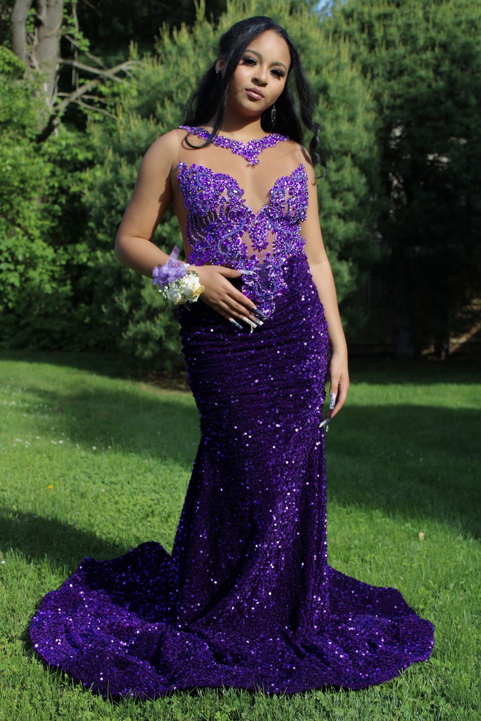Customer photo review of Sofia Gown