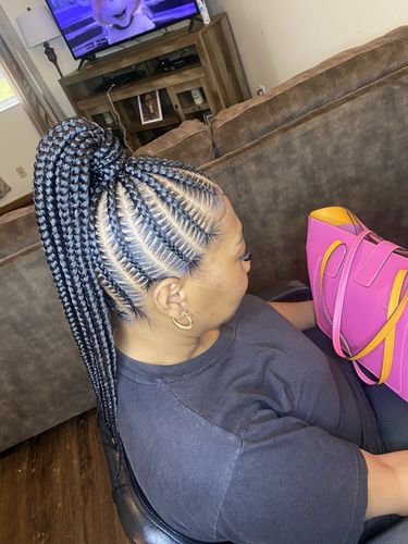 Customer photo review of Annie Barber Comb, Black