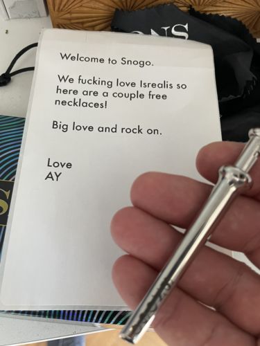 Customer photo review of SNOGO