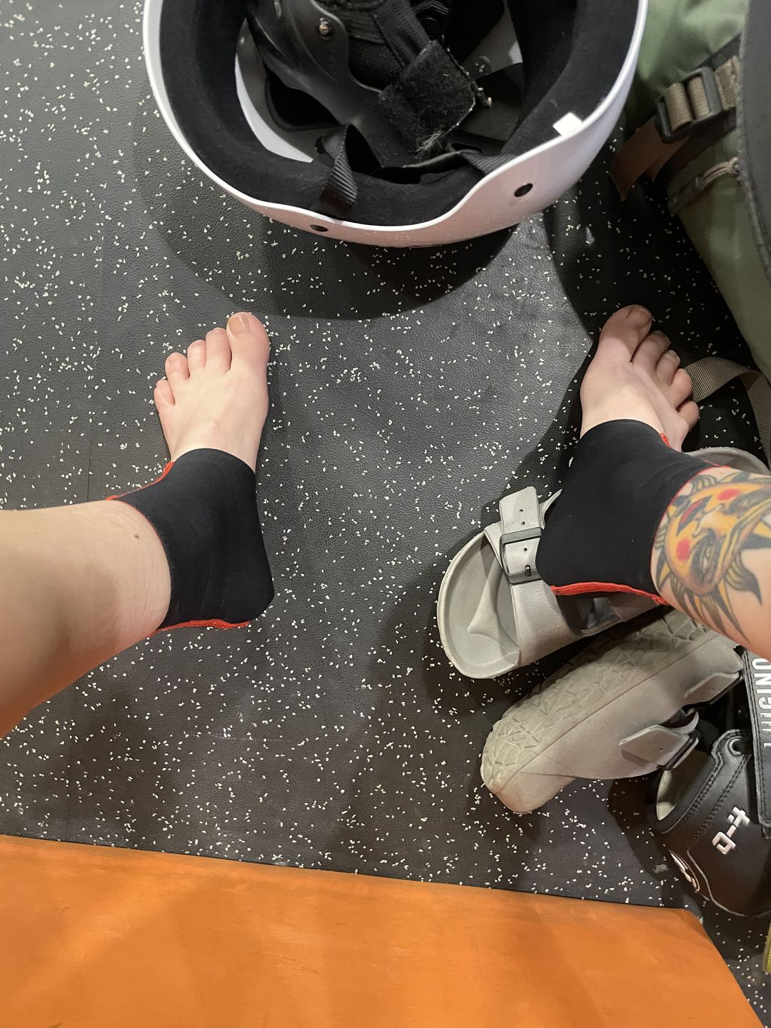 Customer photo review of eZeefit for Skating