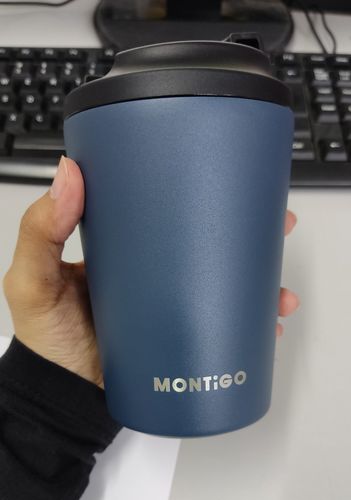 Customer photo review of 12oz Sense Coffee Cup 340ml