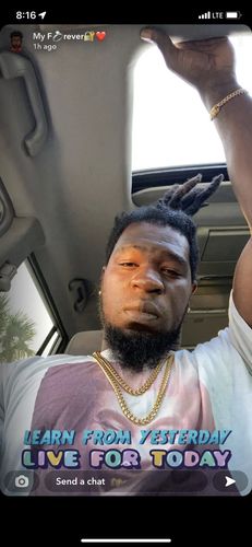 Customer photo review of CUBAN Italian Link Chain