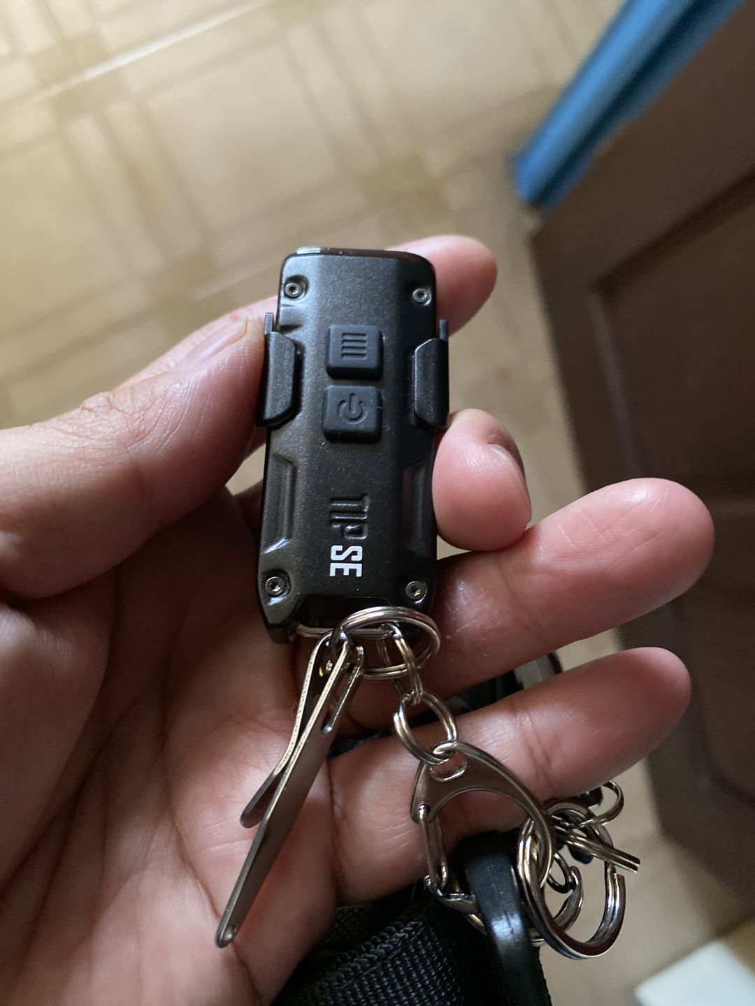Customer photo review of TIP SE (Black) - 700 lumens