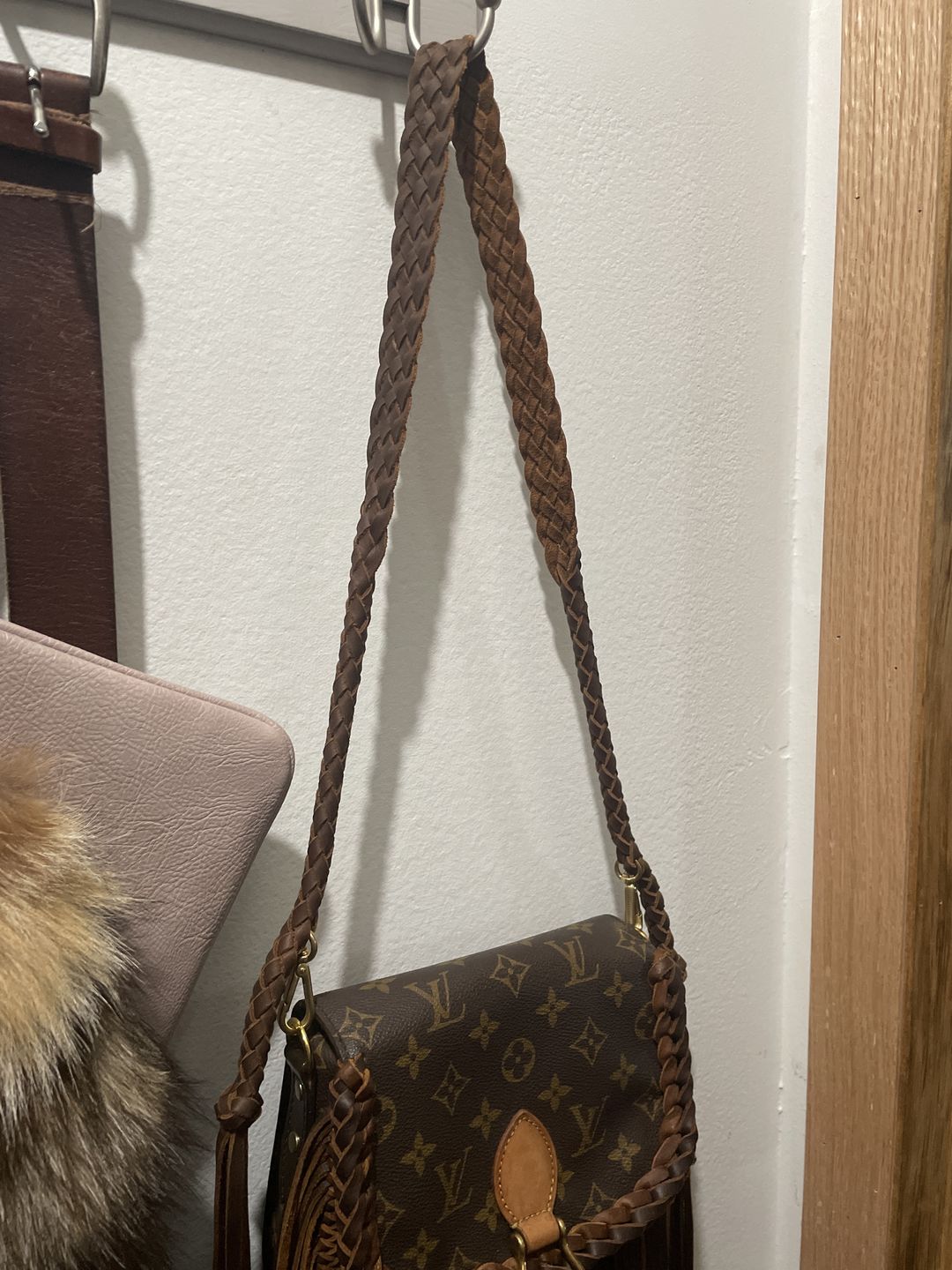 Customer photo review of LAV Original Small Braided Strap