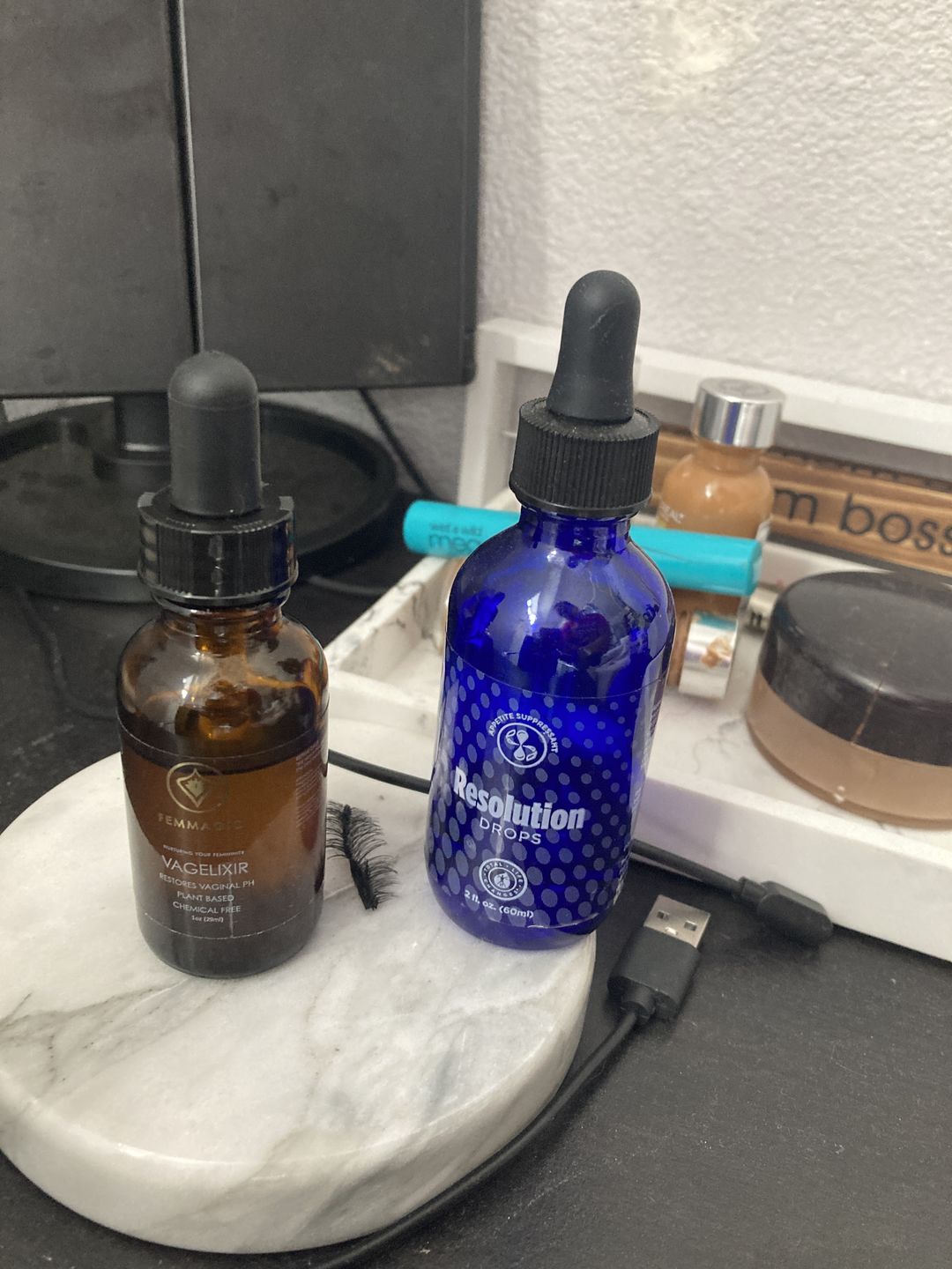 Customer photo review of Coocheewa + Vagelixir Travel Size  - Bundle