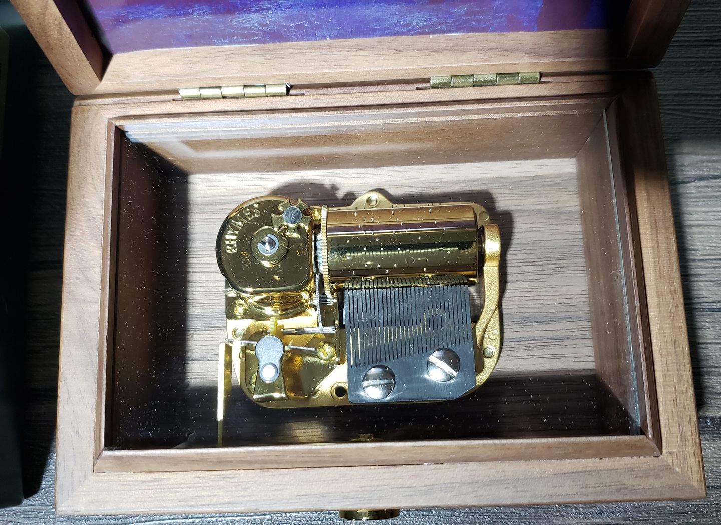 Customer photo review of Bespoke Music Box (inclusive of 18 or 30 Note Tune Service)
