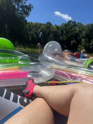 Customer photo review of Hiitave Men’s Womens Xdrain Saildos Water Shoes