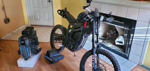 Customer photo review of Talaria Sting