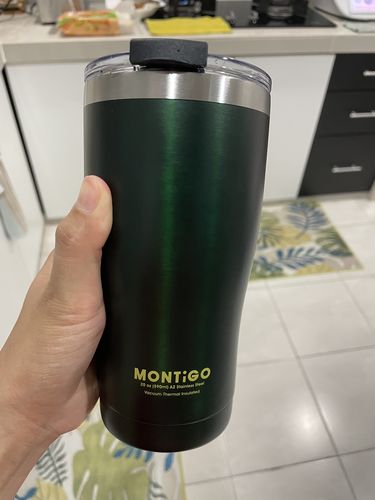 Customer photo review of 20oz Metallic Knight's Tumbler 590ml
