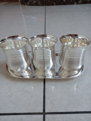 Customer photo review of SS 3 PC Glass Set