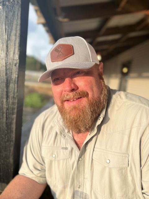 Customer photo review of Richardson 110 Flexfit Custom Leather Patch Hat
