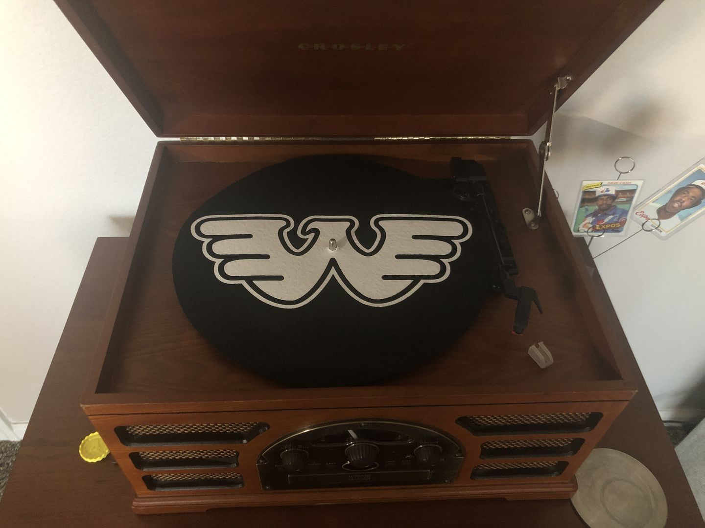 Customer photo review of Waylon Jennings Flying W Slipmat