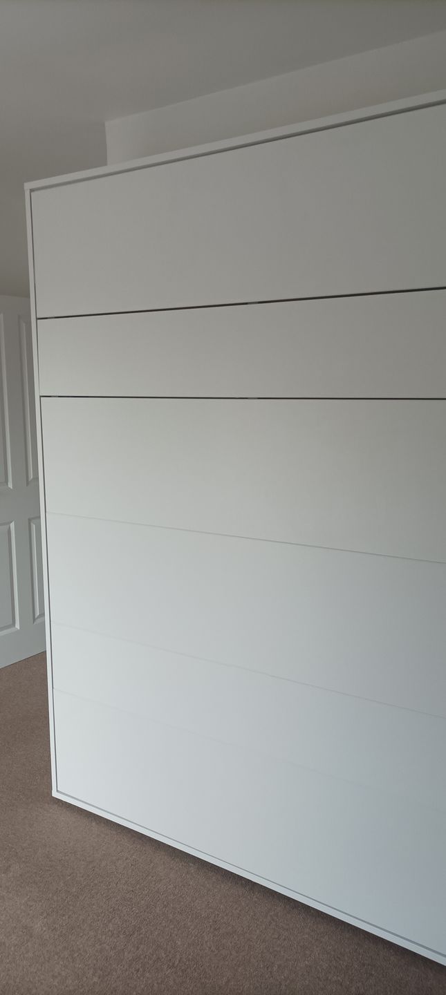 Customer photo review of BC-12 Vertical Wall Bed Concept 160cm